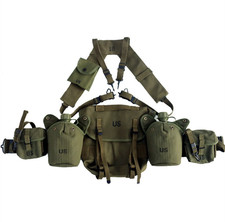 Vietnam War U.S .M1956 M1961 M16A1 Fieldgear Packages Equipment picture