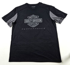 HARLEY DAVIDSON Factory Performance Limited Edition Shirt Mens Large Athletic picture