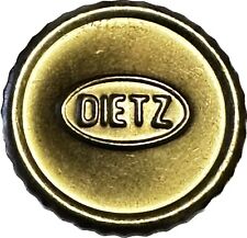 Genuine DIETZ Kerosene Oil Lantern Replacement Fuel Cap Gold, with Logo picture