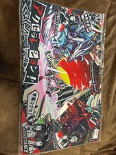 Yu-Gi-Oh OCG Duel Monsters Persona Style Doujin Playmat Unopened New picture