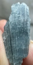 15 Ct Natural Blue Indicolite Tourmaline Cluster From Paprok mine @Afg picture