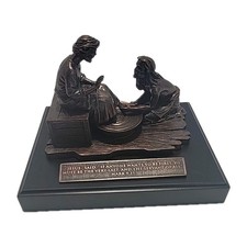 Humble Servant Sculpture Lighthouse Christian Mark 9:35 Jesus Washing Feet picture