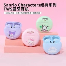 Miniso x SanrioCinnamoroll Hello Kitty Kuromi TWS Wireless Bluetooth Earphone HD picture