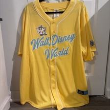 Disney Parks Beauty and the Beast Princess Belle Baseball Jersey Adult XL NEW picture