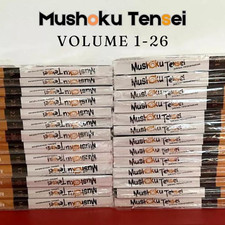 Mushoku Tensei Jobless Reincarnation (Light Novel) Vol. 1-26 English Version picture