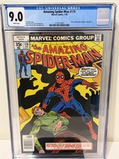Amazing Spider-Man #176, CGC 9.0, White Pages picture