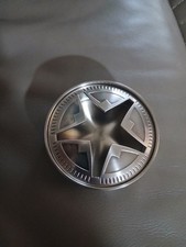 1970's - Vintage Marlboro Texas Lone Star Stainless Steel Ashtray with Lid - NIB picture