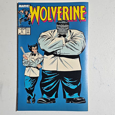 Wolverine #8 (Marvel Comics June 1989) Claremont/Buscema VF+ - NM picture