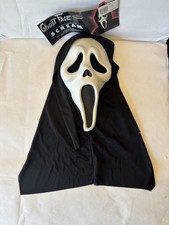 New With Tags 1997 Easter Unlimited Fun World DIV Ghost Face Scream Mask 9206 picture