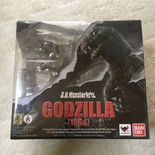 S.H. MonsterArts Godzilla 1954 Action Figure with Box Bandai picture