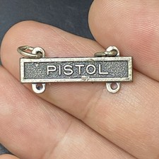 VTG US Army Pistol Marksman Qualification Bar  picture