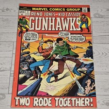 Gunhawks #1 Marvel Comics October 1972 FN/VF  picture