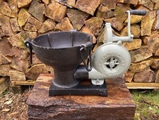 Heavy-Duty Manual Blower Furnace | Blacksmith Hand Crank Forge Tool picture