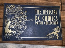 DC Comics Official Patch Collection Willabee & Ward 34 Patches picture