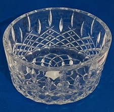 Beautiful Marquis Waterford Markham Crystalline Glass Bowl 9