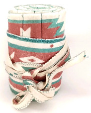 Vintage 1950s Navajo Southwestern Wool Straight Razor Storage Roll New Arrival picture