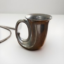 Vintage Leonard Pewter Horn Mug picture