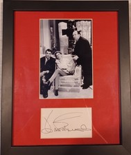Autographed Joan Fontaine 1941  on Suspicion set w/ Alfred Hitchcock w/COA picture