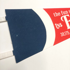 Pennant TSS Festivale Carnival Fun Ship Built in 1961 as RMS Transvaal Castle picture