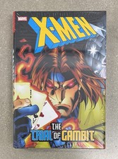 X-Men The Trial of Gambit Omnibus Hardcover HC Marvel - New Sealed picture