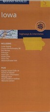 Iowa State Map by Rand McNally picture