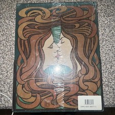 Art Nouveau collectible HC sealed oversized Book picture