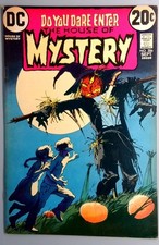 House of Mystery #206 FN- Classic Tony DeZuniga Scarecrow DC 1972 picture