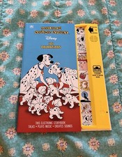 Vintage 101 Dalmatians Disney Golden Book Sound Story 1991 Works picture