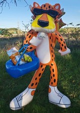 Cheetos Chester Cheetah Back-To-School Inflatable Blow Up 3pc. Store Display 6ft picture
