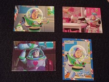 1995 SKYBOX TOY STORY BUZZ LIGHTYEAR SET Fresh pull picture