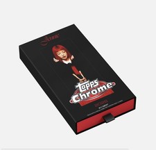 2026 TOPPS CHROME x JENNIE HOBBY BOX (10 Cards) Brand New Sealed Presale picture