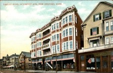 New Bedford MA Lebeau Building The Robbing Bros. Co. c1900s-10s Vintage Postcard picture