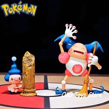 5-9CM Pokemon Mr Mime Anime Figure PVC Statue Desktop Ornament Toy Gift picture