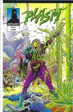 Plasm #0B VG; Defiant | low grade - removed from Diamond Previews - w/Bag+Board picture