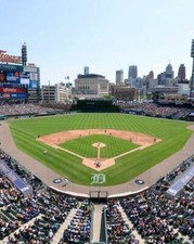 DETROIT TIGERS Comerica Park Stadium 8x10 Photo Print Reprint picture