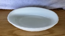 VINTAGE WHITE MILK GLASS PLANTER 9