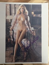 Shannon Tweed Signed 8 By 10 Playboy Model Jha picture