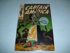 Captain America #113 in VF 8.0 COND from 1969 Marvel very fine C453 picture