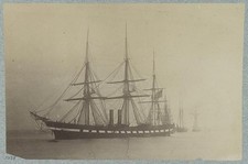 Photo:Boston Mass U.S.S. Niagara 1863 Naval Ship picture