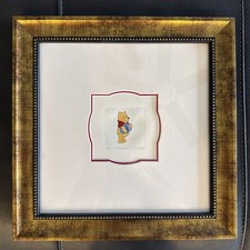 Disney Winnie the Pooh Etching Framed & Numbered from Disney Studios picture