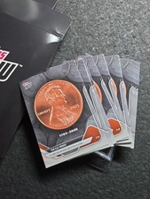 2025 Topps Now US Penny 232 yr #PENNY Factory Mint 20 Card Lot Discontinued Coin picture