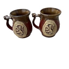 Annual Collectible Vintage Ohio Renaissance Festival Mugs Banner Oak Beer Steins picture