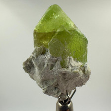 21 Carat Beautiful Peridot Crystal From Pakistan picture