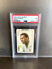 1986 Dandy Rock'n Bubble Eddie Murphy Rookie Card PSA 7 (only 18 graded higher) picture
