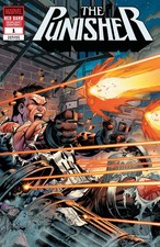 THE PUNISHER RED BAND #1 TYLER KIRKHAM 616 TRADE DRESS VARIANT A LTD 3000 MARVEL picture