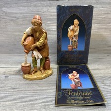 Fontanini Gilead #75552 Heirloom Nativity Collection w/ Card VTG 1996 picture