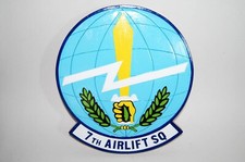 7th Airlift Squadron Plaque,14