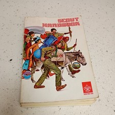 Vintage 1978 Boy Scouts of America Scout Handbook 8th Edition 5th Printing BSA picture