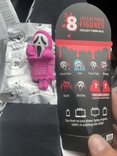 Ghost Face Phone Huggers CultureFly Mini Figure Chase Pink Calling Confirmed picture