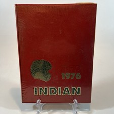 Anderson Indiana High School Yearbook  1976 Indian picture